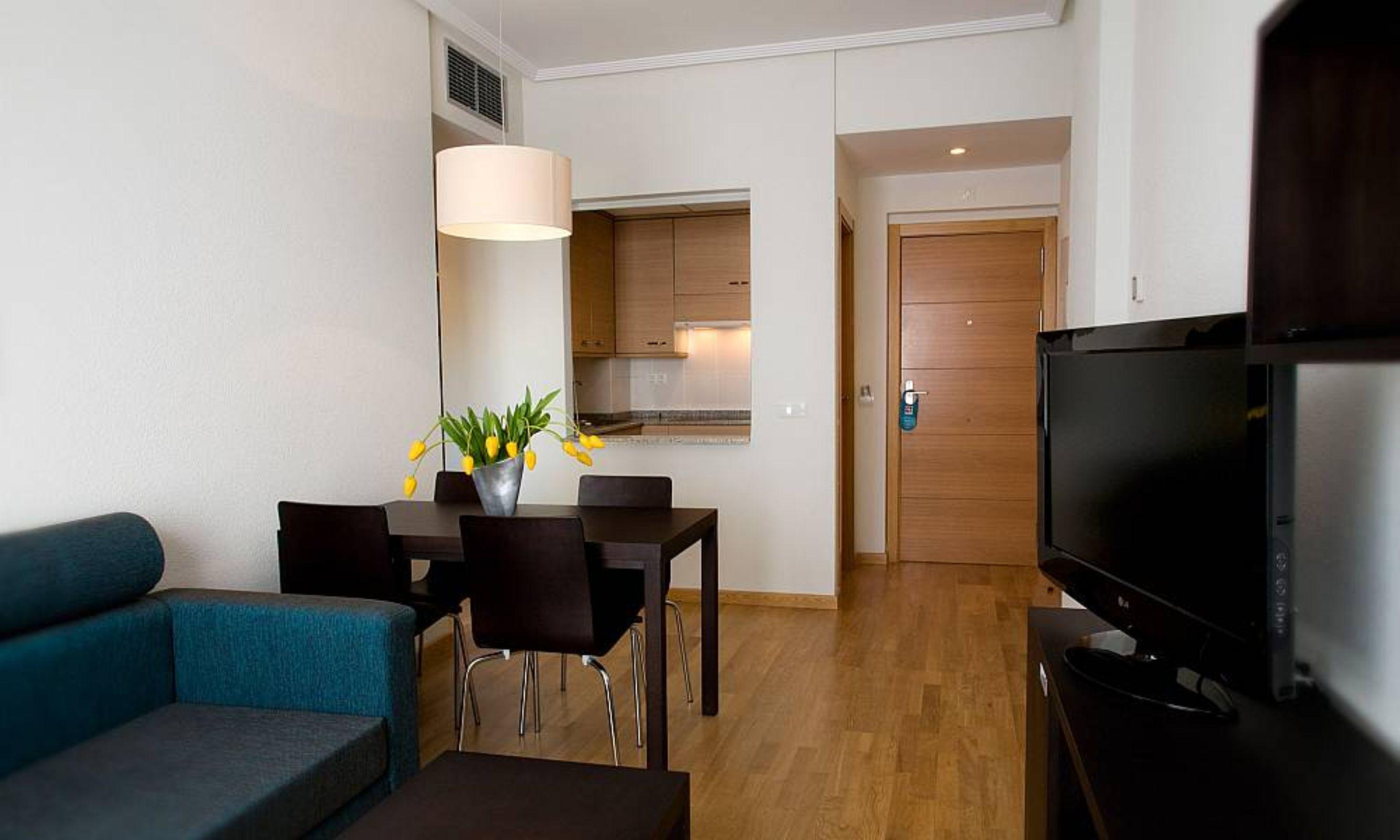 Compostela Suites Madrid Eksteriør billede